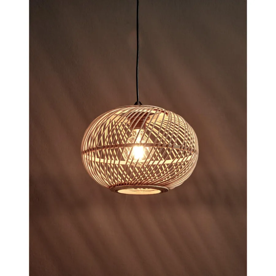Kwantum Lampenkappen|Hanglampen*Lampenkap Bres Naturel