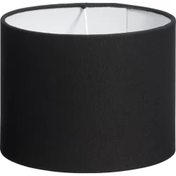 Kwantum Lampenkappen*Lampenkap Cane Zwart ø 24 Cm Ø024CM
