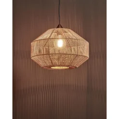 Kwantum Lampenkappen|Hanglampen*Lampenkap Segi Naturel