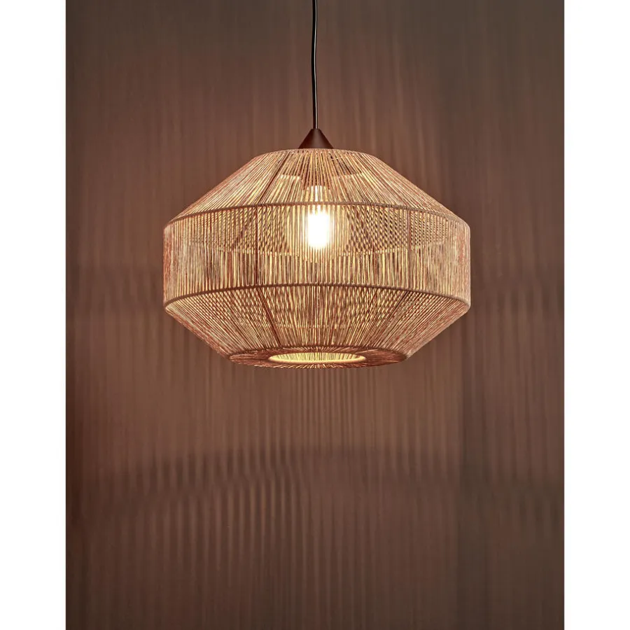 Kwantum Lampenkappen|Hanglampen*Lampenkap Segi Naturel