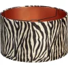 Kwantum Lampenkappen|Hanglampen*Lampenkap Zebra Zwart Wit