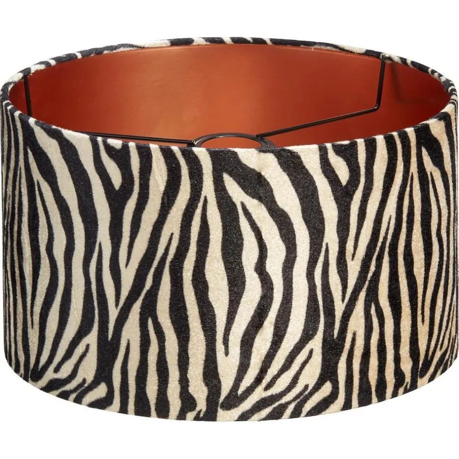 Kwantum Lampenkappen|Hanglampen*Lampenkap Zebra Zwart Wit