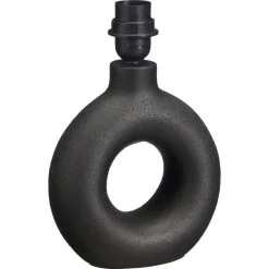 Kwantum Lampenvoeten*Lampvoet Cirkel Zwart