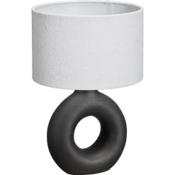 Kwantum Lampenvoeten*Lampvoet Cirkel Zwart