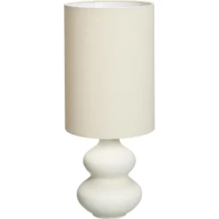Kwantum Tafellampen*Lampvoet Themis Wit
