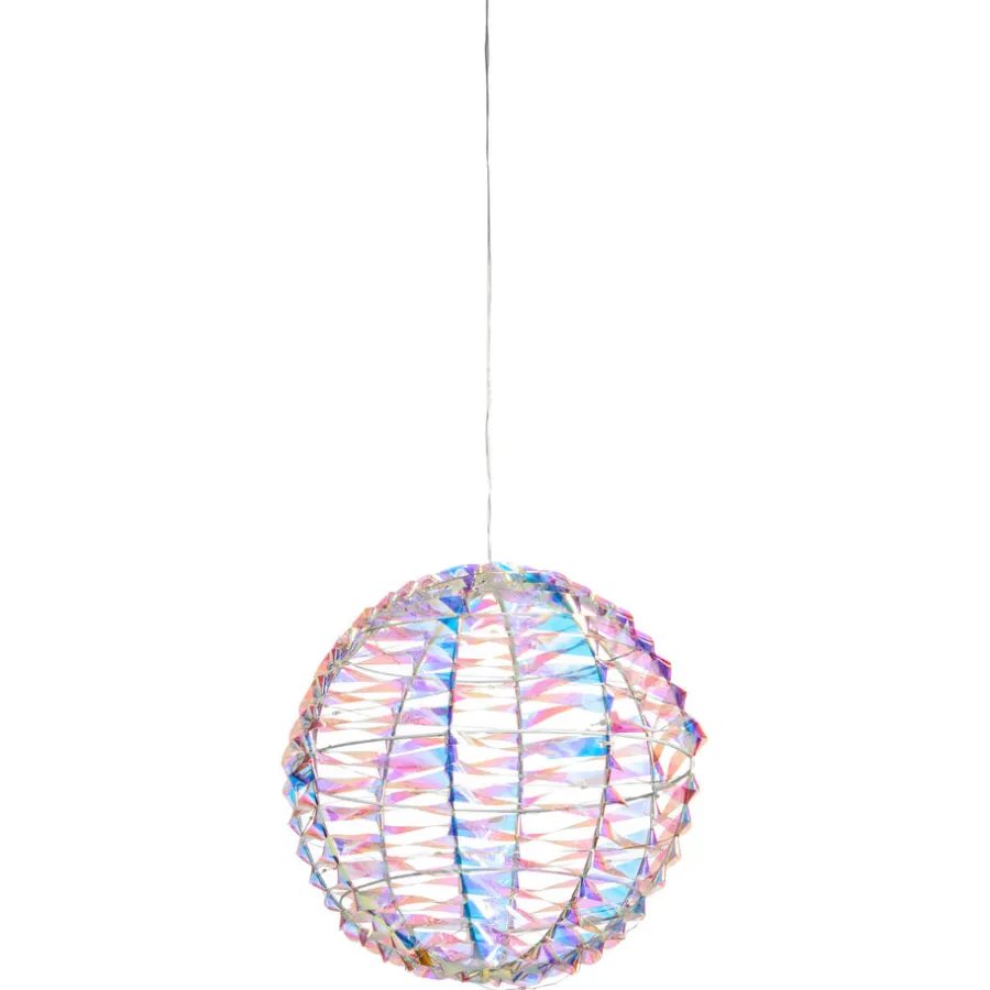 Kwantum Kerstverlichting*LED Bal Indoor Holo Multicolor