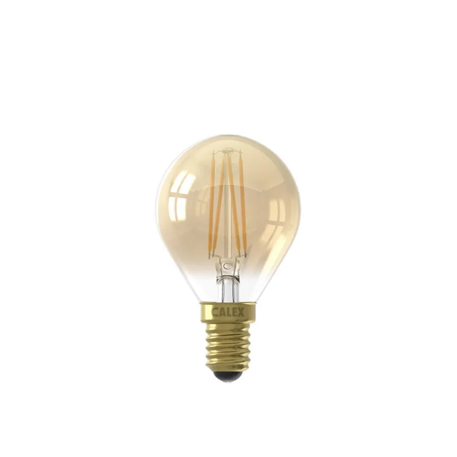 Kwantum Lichtbronnen*Led Kogel Dimbaar Goud