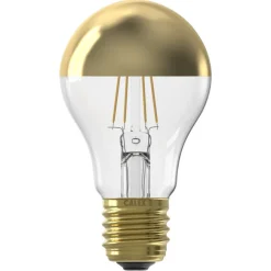 Kwantum Lichtbronnen*Led Kopspiegel A60 4W E27 Goud
