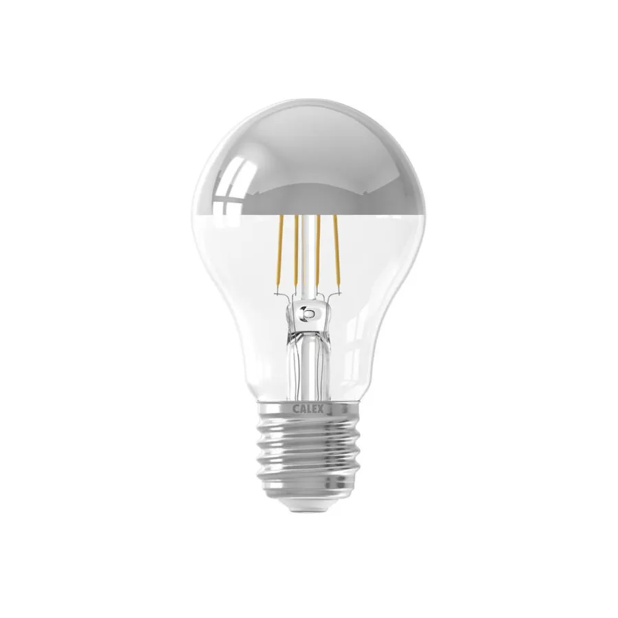 Kwantum Lichtbronnen*Led Kopspiegel Dimbaar Zilver
