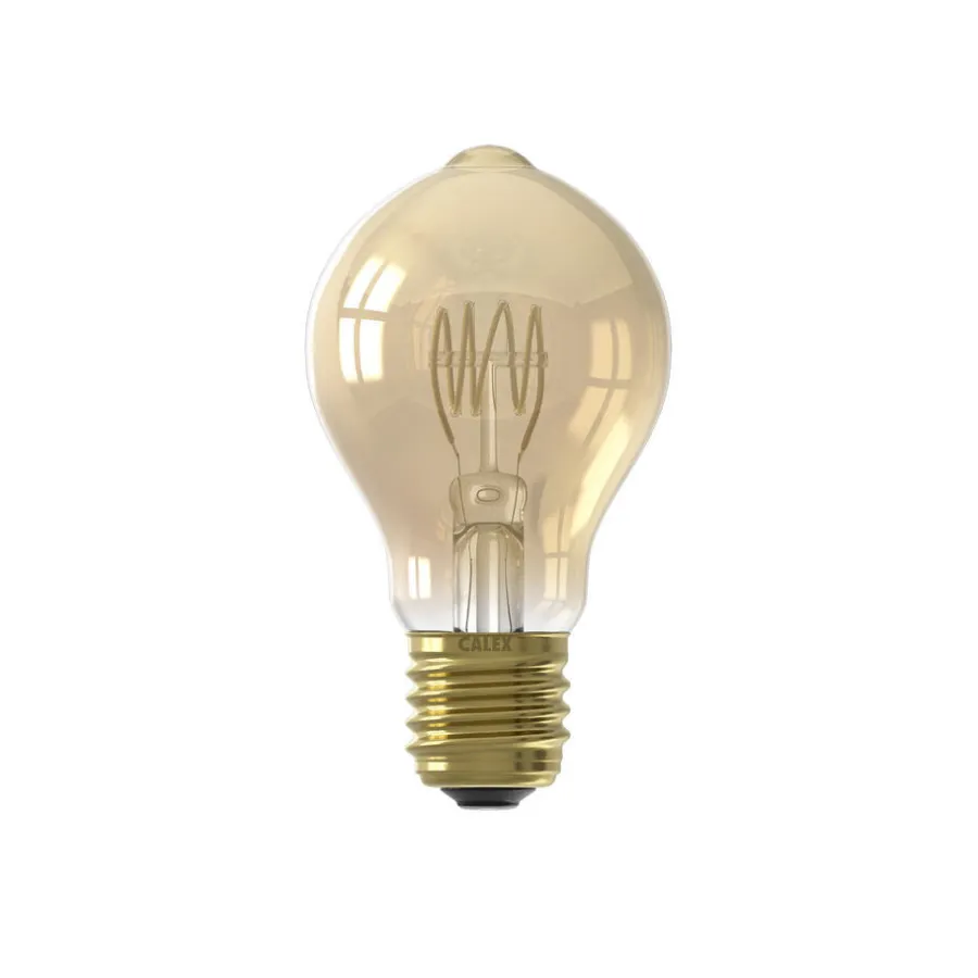 Kwantum Lichtbronnen*LED Lamp A60 Flex Goud E27 4W Dimbaar