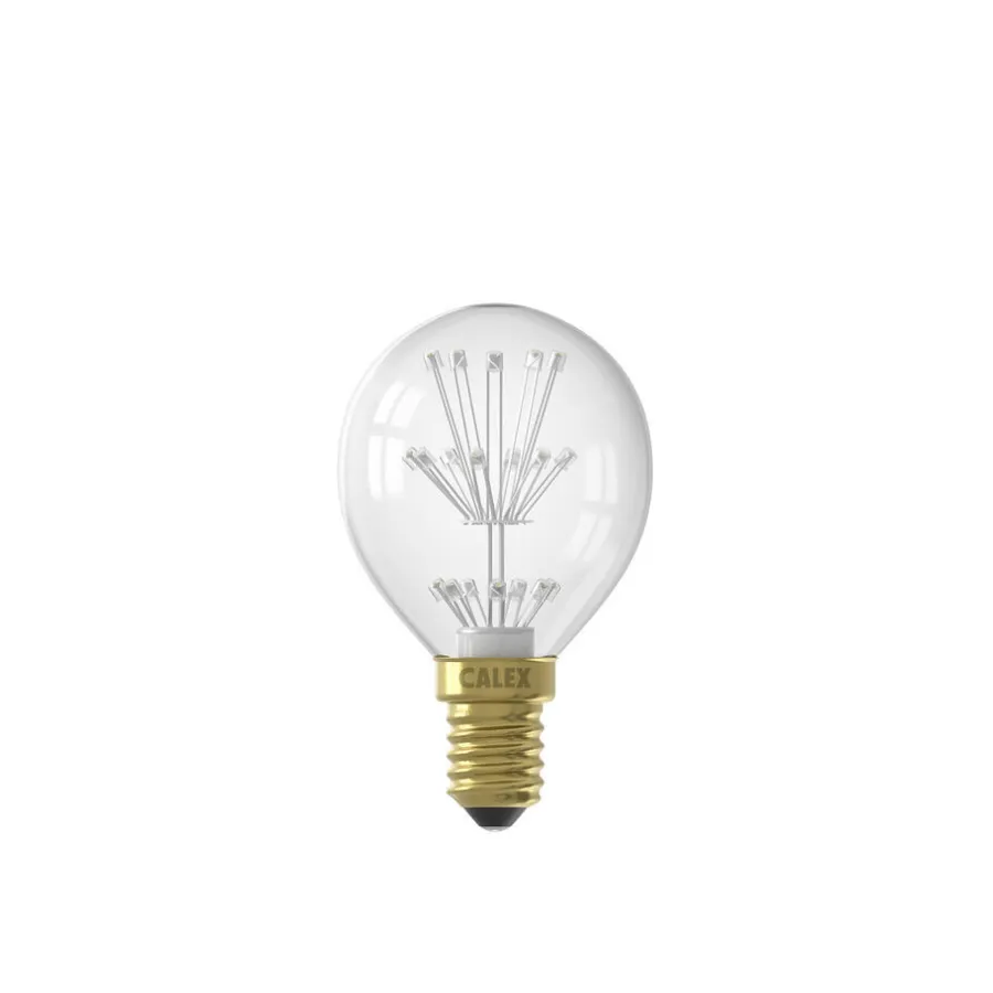 Kwantum Lichtbronnen*LED Lamp E14 1W Warm Wit