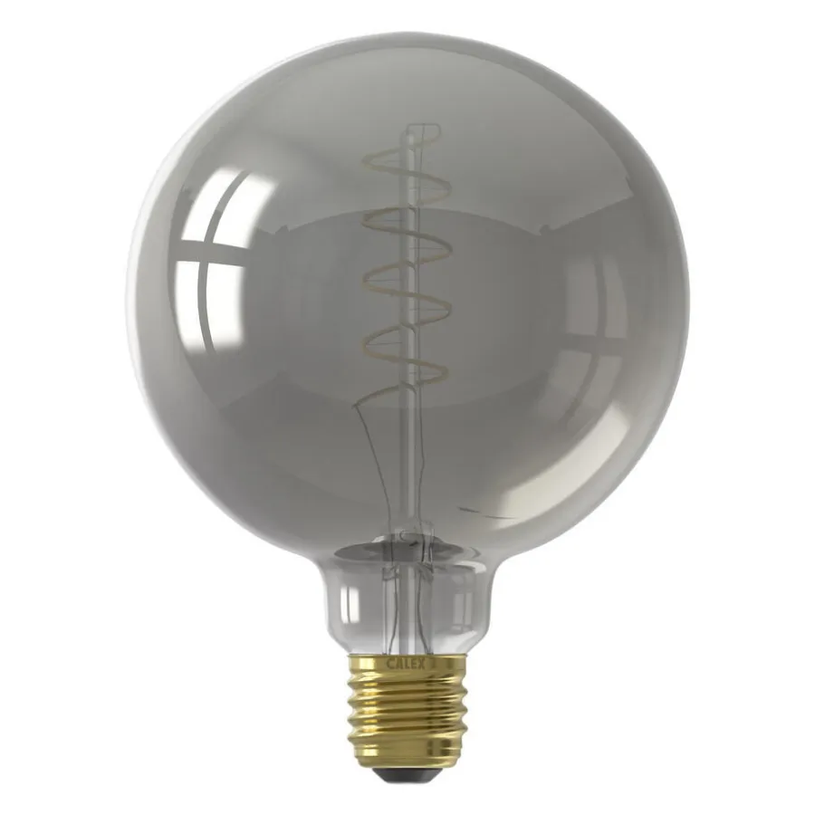 Kwantum Lichtbronnen*LED Lamp 125 Mm E27 4W Titanium Dimbaar
