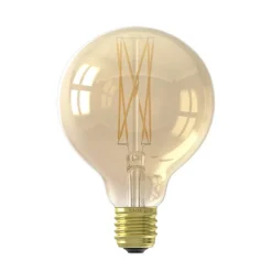Kwantum Lichtbronnen*LED Lamp 95 Mm E27 4W Warm Wit Dimbaar