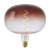 Kwantum Lichtbronnen*LED Lamp 22x22,5 Cm Bruin E27 Dimbaar