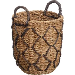 Kwantum Manden*Mand Check Naturel ø 24x28 Cm Ø024X028CM