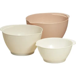 Kwantum Keukenaccessoires*Mengkommen 3 Stuks Taupe