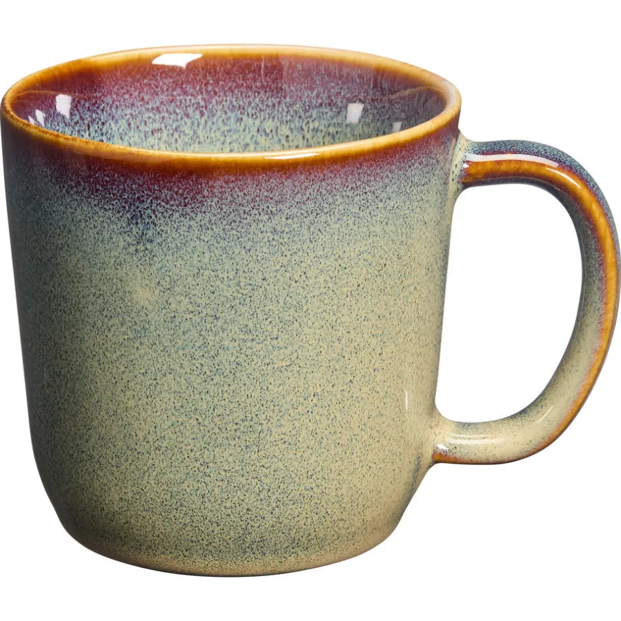 Kwantum Kerstservies|Mokken*Mok Met Oor Ava Blauw 280ml