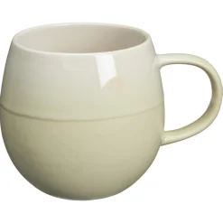 Kwantum Mokken|Mokken*Mok Met Oor Gradient Lime 500ml LichtGroen