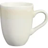 Kwantum Mokken|Mokken*Mok Met Oor Viiora Off-White 350ml