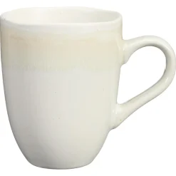 Kwantum Mokken|Mokken*Mok Met Oor Viiora Off-White 350ml