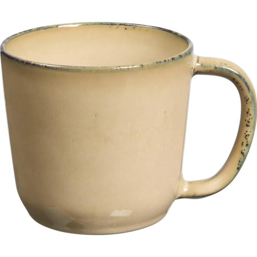 Kwantum Kerstservies|Mokken*Mok Met Oor XL Ava Beige 460ml