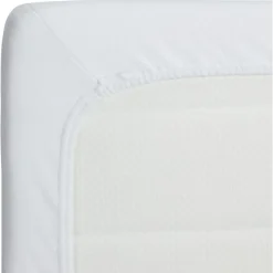 Kwantum Hoeslakens. Moltons & Kussenslopen|Beddengoed*Molton Wit 90x200 Cm 090X200CM