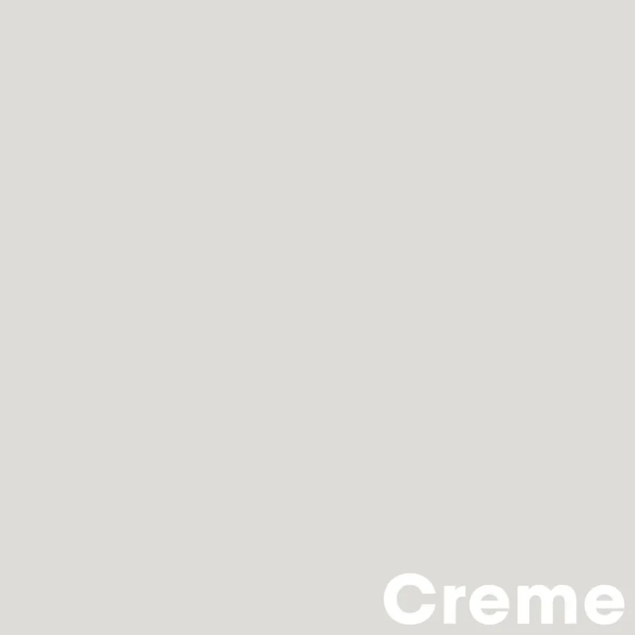 Kwantum Muurverf*Muurverf Mat Crème 1 L 1L