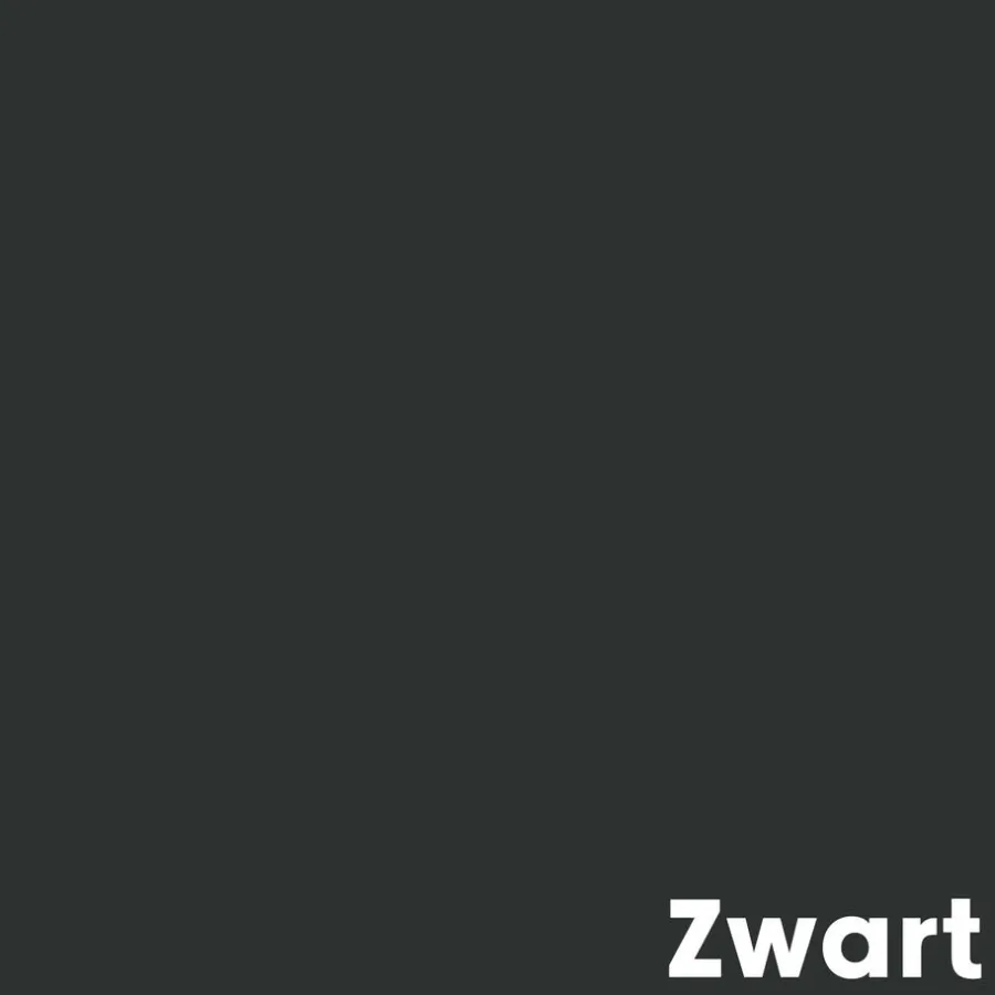 Kwantum Muurverf*Muurverf Mat Zwart 2.5 L 2.5L
