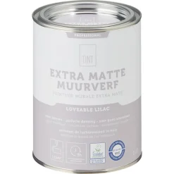Kwantum Muurverf*Muurverf Professional Loveable Lilac 1 L 1L
