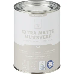 Kwantum Muurverf*Muurverf Professional Oat 1 L 1L