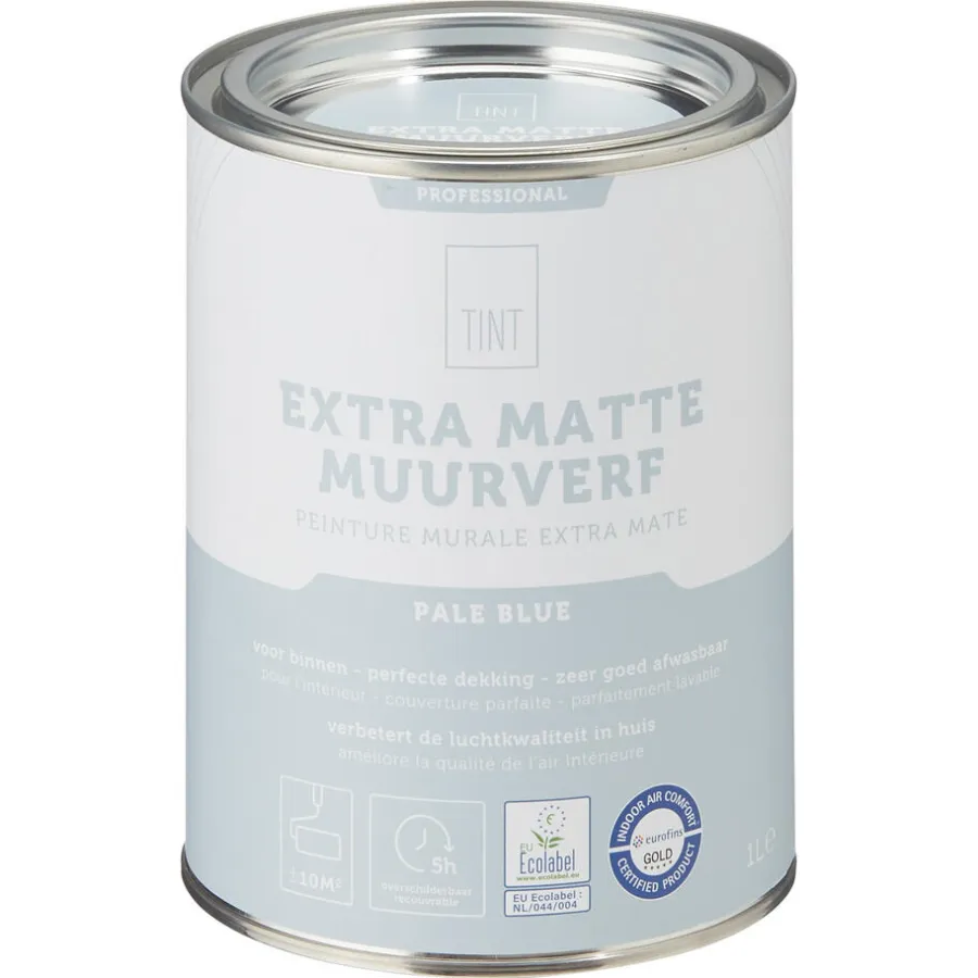 Kwantum Muurverf*Muurverf Professional Pale Blue 1 L 1L