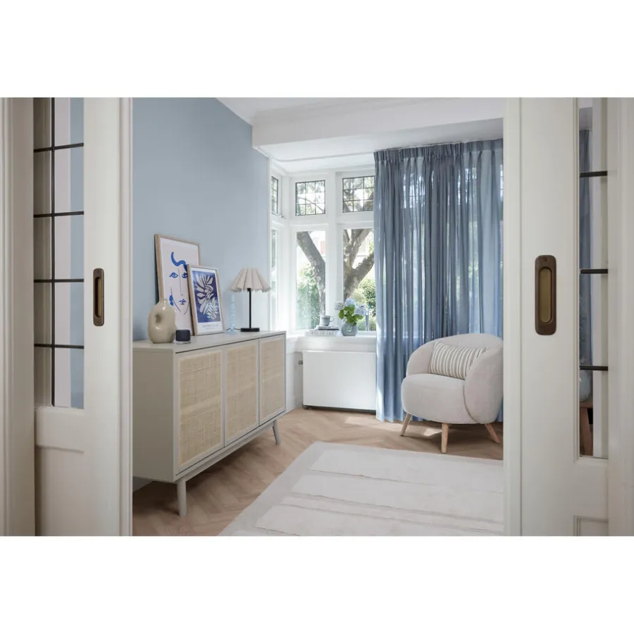 Kwantum Muurverf*Muurverf Professional Pale Blue 1 L 1L
