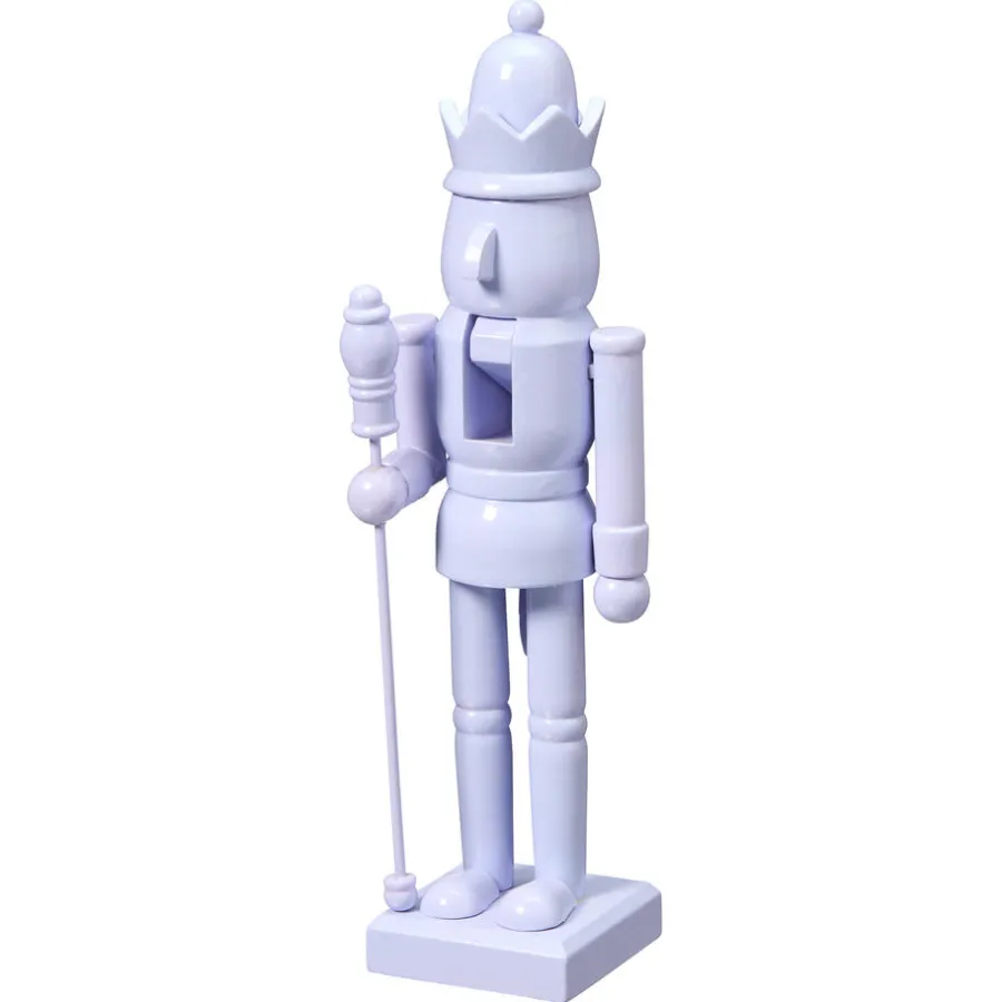 Kwantum Kerstdecoratie*Notenkraker Pastel Lila