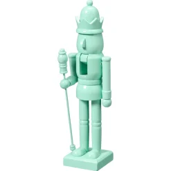 Kwantum Kerstdecoratie*Notenkraker Pastel Mint