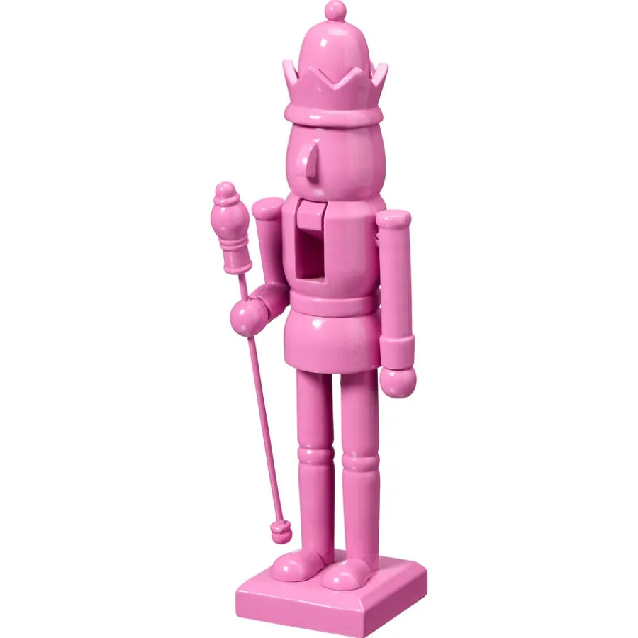 Kwantum Kerstdecoratie*Notenkraker Pastel Roze