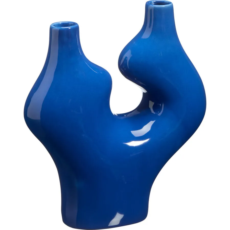 Kwantum Decoratie Beelden*Object Bedale Blauw - 20x8x23,4 Cm