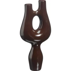 Kwantum Decoratie Beelden*Object Kemble - 17x8x37 Cm Bruin