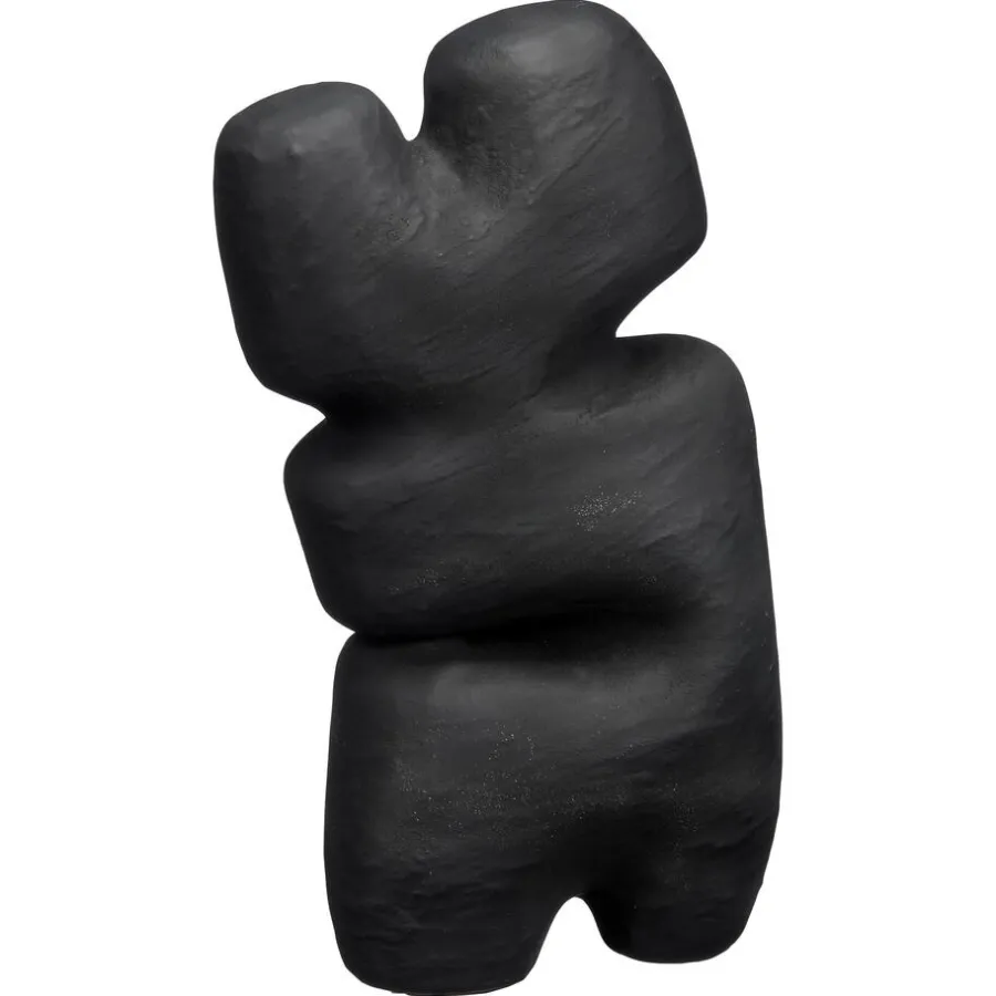 Kwantum Decoratie Beelden*Object Notton 21x12x36 Cm Zwart