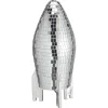 Kwantum Kerstdecoratie|Decoratie Beelden*Object Raket Disco Zilver