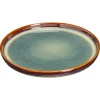 Kwantum Kerstservies|Borden*Ontbijtbord Ava Blauw - ⌀22cm