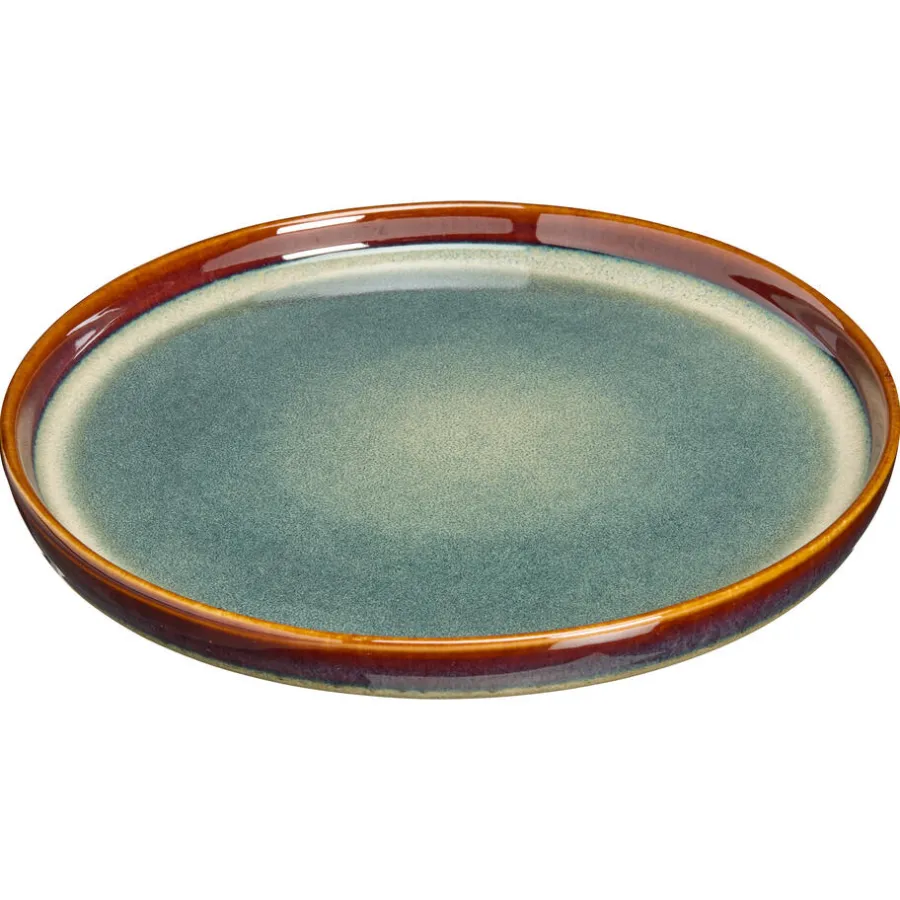 Kwantum Kerstservies|Borden*Ontbijtbord Ava Blauw - ⌀22cm