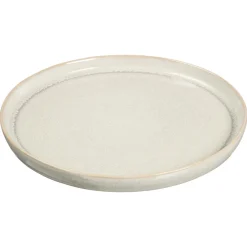 Kwantum Borden|Borden*Ontbijtbord Ava Grijs - ⌀22 Cm