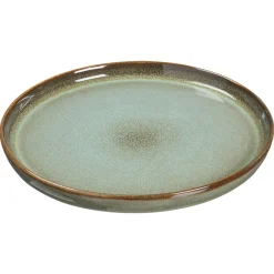 Kwantum Kerstservies|Borden*Ontbijtbord Ava Groen - ⌀22cm