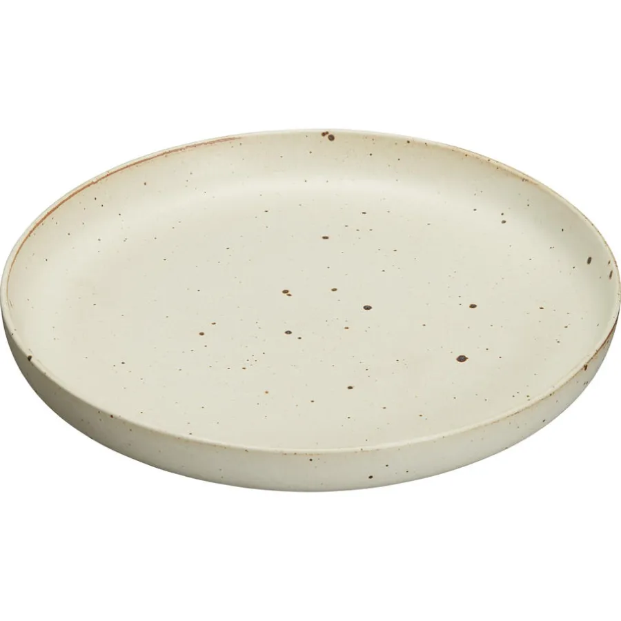 Kwantum Borden|Borden*Ontbijtbord Esthetic Off-White