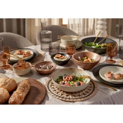 Kwantum Borden|Borden*Ontbijtbord Esthetic Off-White