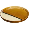 Kwantum Kerstservies|Borden*Ontbijtbord Ivo Bruin - ⌀21,6cm
