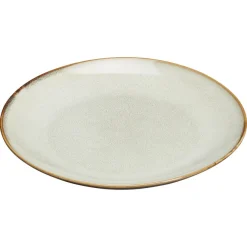 Kwantum Kerstservies|Borden*Ontbijtbord Nordic Uni Beige - ø 22 Cm