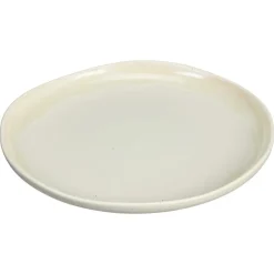 Kwantum Borden|Borden*Ontbijtbord Viiora Off-White - ø 21,5 Cm