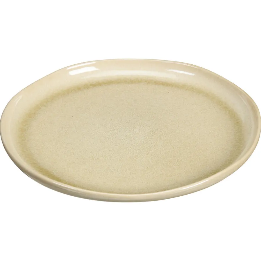 Kwantum Borden|Borden*Ontbijtbord Viiora Zand - ø 21,5 Cm