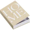 Kwantum Decoratieve Opbergdozen*Opbergboek Home 21x30x5 Cm
